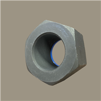 NUT-2000LL | 2.000 - 12 LONG NYLON INSERT LOCK NUT | CRC Distribution Inc.