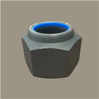 NUT-2000LL | 2.000 - 12 LONG NYLON INSERT LOCK NUT | CRC Distribution Inc.