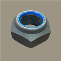 NUT-2000SL | 2.000 - 12 SHORT NYLON INSERT LOCK NUT | CRC Distribution Inc.