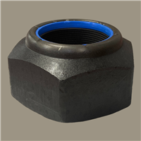 NUT-2500L | 2.500 - 12 NYLON INSERT LOCK NUT | CRC Distribution Inc.