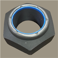 NUT-2250L | 2.250 - 12 NYLON INSERT LOCK NUT | CRC Distribution Inc.