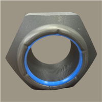 NUT-2250L | 2.250 - 12 NYLON INSERT LOCK NUT | CRC Distribution Inc.