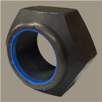 NUT-2500L | 2.500 - 12 NYLON INSERT LOCK NUT | CRC Distribution Inc.