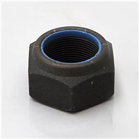 NUT-2000SL | 2.000 - 12 SHORT NYLON INSERT LOCK NUT | CRC Distribution Inc.