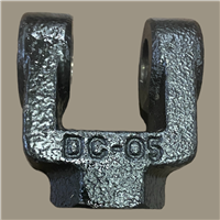 RC-05 | 0.5" PIN HOLE THREADED ROD CLEVIS | CRC Distribution Inc.