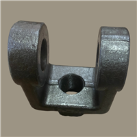 RC-07 | 0.75" PIN HOLE  THREADED ROD CLEVIS | CRC Distribution Inc.