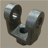 RC-07 | 0.75" PIN HOLE  THREADED ROD CLEVIS | CRC Distribution Inc.