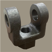 RC-07M | 0.75" PIN HOLE  THREADED ROD CLEVIS | CRC Distribution Inc.