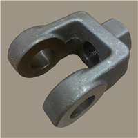 RC-10 | 1.0" PIN HOLE  THREADED ROD CLEVIS | CRC Distribution Inc.