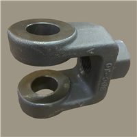 RC-10 | 1.0" PIN HOLE  THREADED ROD CLEVIS | CRC Distribution Inc.