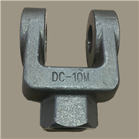 RC-10M | 1.0" PIN HOLE THREADED ROD CLEVIS | CRC Distribution Inc.