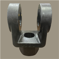 RC-20 | 2.0" PIN HOLE  THREADED ROD CLEVIS | CRC Distribution Inc.