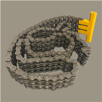 SPARE CHAIN - 5FT | 5 Foot three row Chain | CRC Distribution Inc.