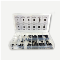 SSK-INCH | SET SCREW KIT - INCH 12 / 150 PIECE | CRC Distribution Inc.