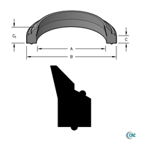 SWSN-175 | RW-90NBR-1-3/4x2-1/4x0.208 | CRC Distribution Inc.