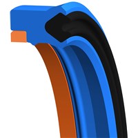 RTUB25-2.00-37 | 2.000 X 2.500 X 0.375  HD Rod Seal | CRC Distribution Inc.