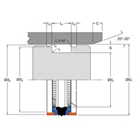 MPSA-050 | PA-NEOFAB-34x50x18.4 | CRC Distribution Inc.