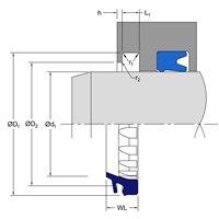 ST-250-XLF | RW-URE-2.500x3.000x0.250 | CRC Distribution Inc.