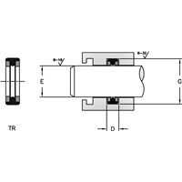 TR-035 | 3 Rod T-Seal N70 | CRC Distribution Inc.